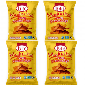 Lulu Maduritos Sweet Plantain Chips 2.5oz