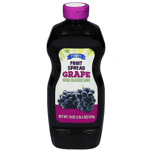 Pampa Fruit Spread Grape 19 oz