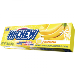 Hi-Chew Banana Chews 1.76oz