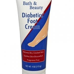 Bath & Beauty Diabetic's Foot Cream 4oz