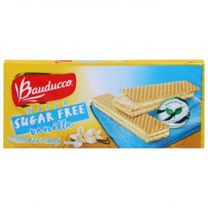 Bauducco Wafer Vanilla Sugar Free - Weight 4.23oz