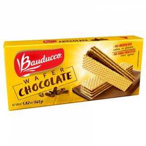Bauducco Wafer Chocolate - Weight 5oz