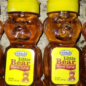 Global Brands Little Bear Blend Syrup 8oz