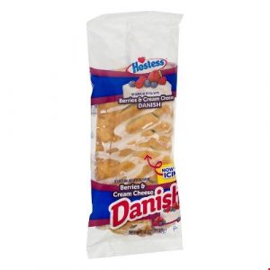 Hostess Danish berries & cream cheese
