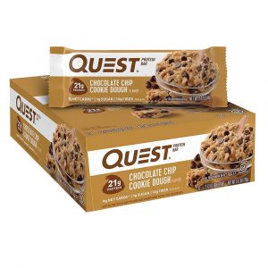 Quest Chocolate Chip Cookie Dough