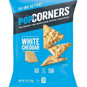Pop Corners white cheddar 1oz