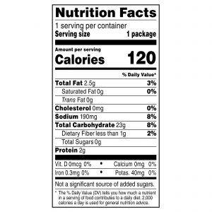 Pop Corners Sea Salt 1oz