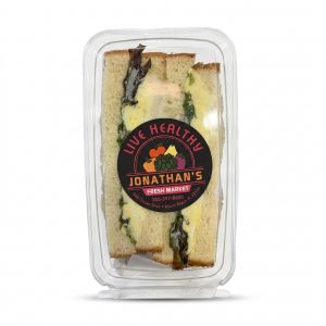 Egg Salad/Spinach Sandwich Classic Sliced Bread