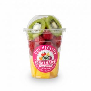 Mixed Fresh Cut Packaged Fruit Big Cup