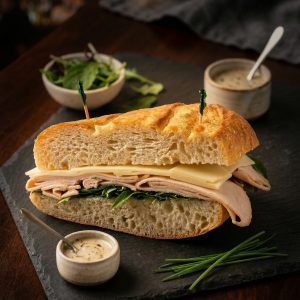 Big Ham & Cheese Ciabatta