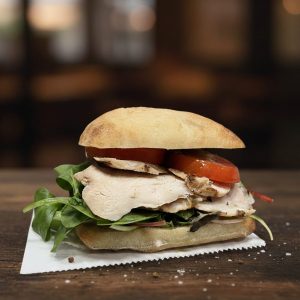 Medium Chicken Ciabatta
