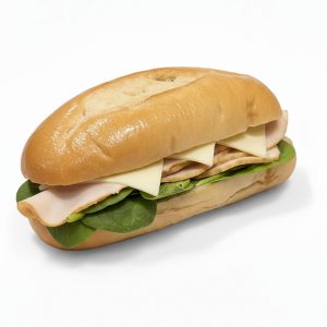 Hoagie Turkey & Cheese
