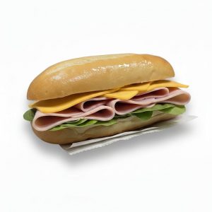 Hoagie Ham & Cheese