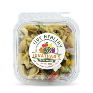 Pasta Greek Salad (S)