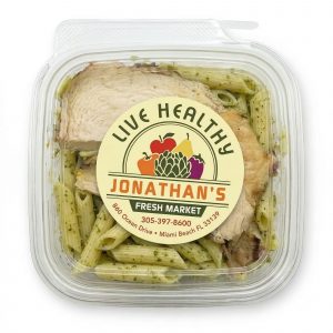 Pasta With Pesto Sauce Small