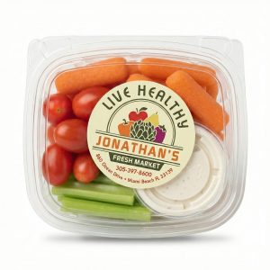 Small Veggies Dip