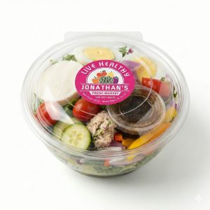 Salad Tuna Egg Mozzarella Regular (Full)