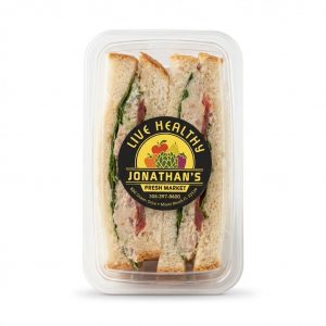 Tuna Salad Sandwich on Sliced Bread