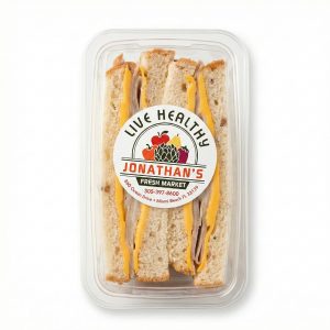 Ham and Cheese Sandwich Classic Sliced Bread