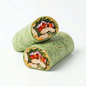 Chicken Wrap 2 pieces