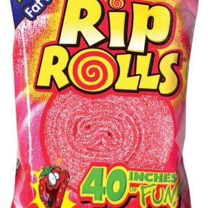 Rip Rolls Strawberry Fres