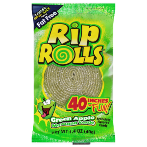 Rip Rolls Green Apple