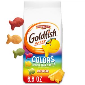 Goldfish Colors Cheddar 6.6 oz
