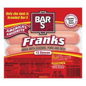Classic Franks Made White Chicken Fork Added