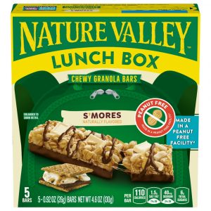 Nature Valley peanut- Free Chewy 5bars