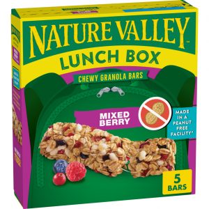Nature Valley Luch Box 5 bar pack