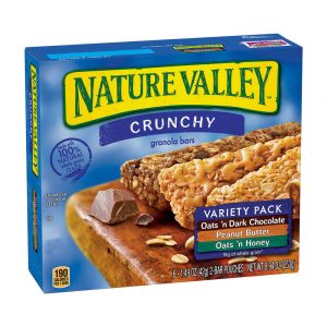 Nature Valley crunchy variet pack 12bars