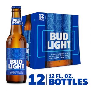Bud Light 12 Pack Bottle 12oz