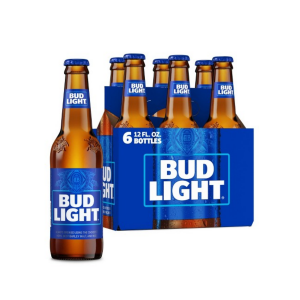 Bud Light 6 Pack Bottle 12oz