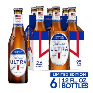 Michelob Ultra 6 Pack 12oz Bottle