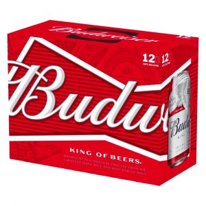 Budweiser 12 Pack 12oz Can