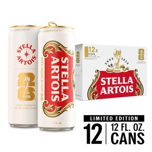 Stella Artois 12 Pack Can 12oz