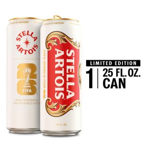 Stella Artois Can 24oz