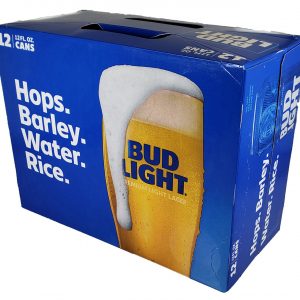 Bud Light 12 Pack Can 12oz