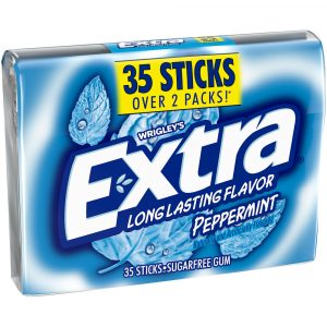 Extra Long Lasting Flavor Peppermint 35 Sticks