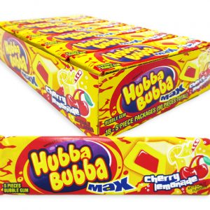 Wrigley’s Hubba Bubba Cherry Lemonade - 5 Pieces