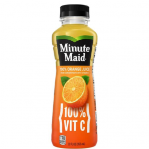 Minute Maid 100% Vit C 12 oz