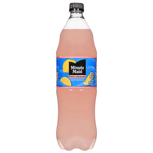 minute Maid Pink Lemonade 1.25 liter