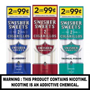 Swisher Sweets Banana Smash 2 Cigarillos