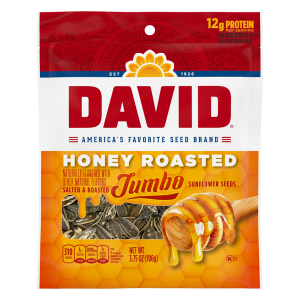 David Honey Roasted Jumbo 3.75oz