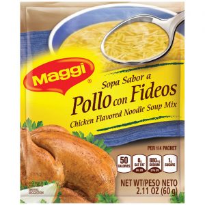 Maggi pollo Con Fideos 1.94 oz
