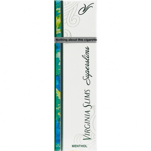 Virginia Slims Superrlins Menthol
