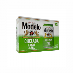 Modelo Chelada Limon Y Sal 12 Pack Can 12oz
