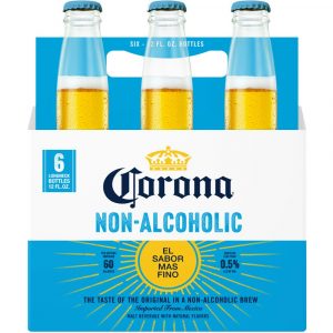 Corona Non Alcoholic 6 Pack Bottle 12oz