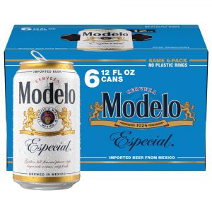 Modelo Especial 6 Pack 12oz Can
