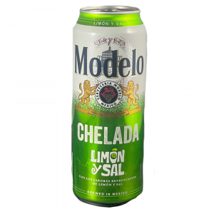 Modelo Can Chelada Limon Y Sal 24oz